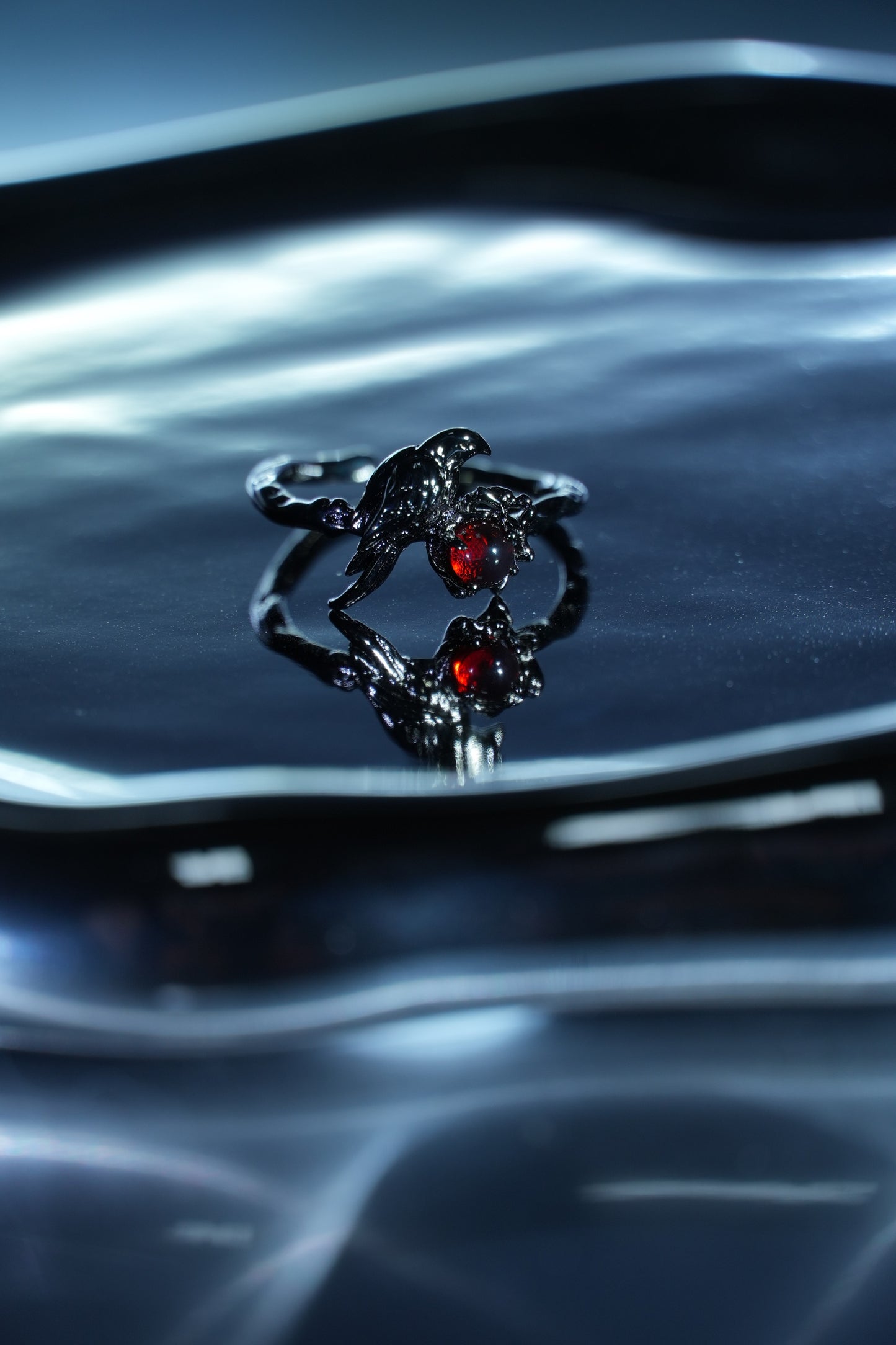 BLOOD RAVEN
