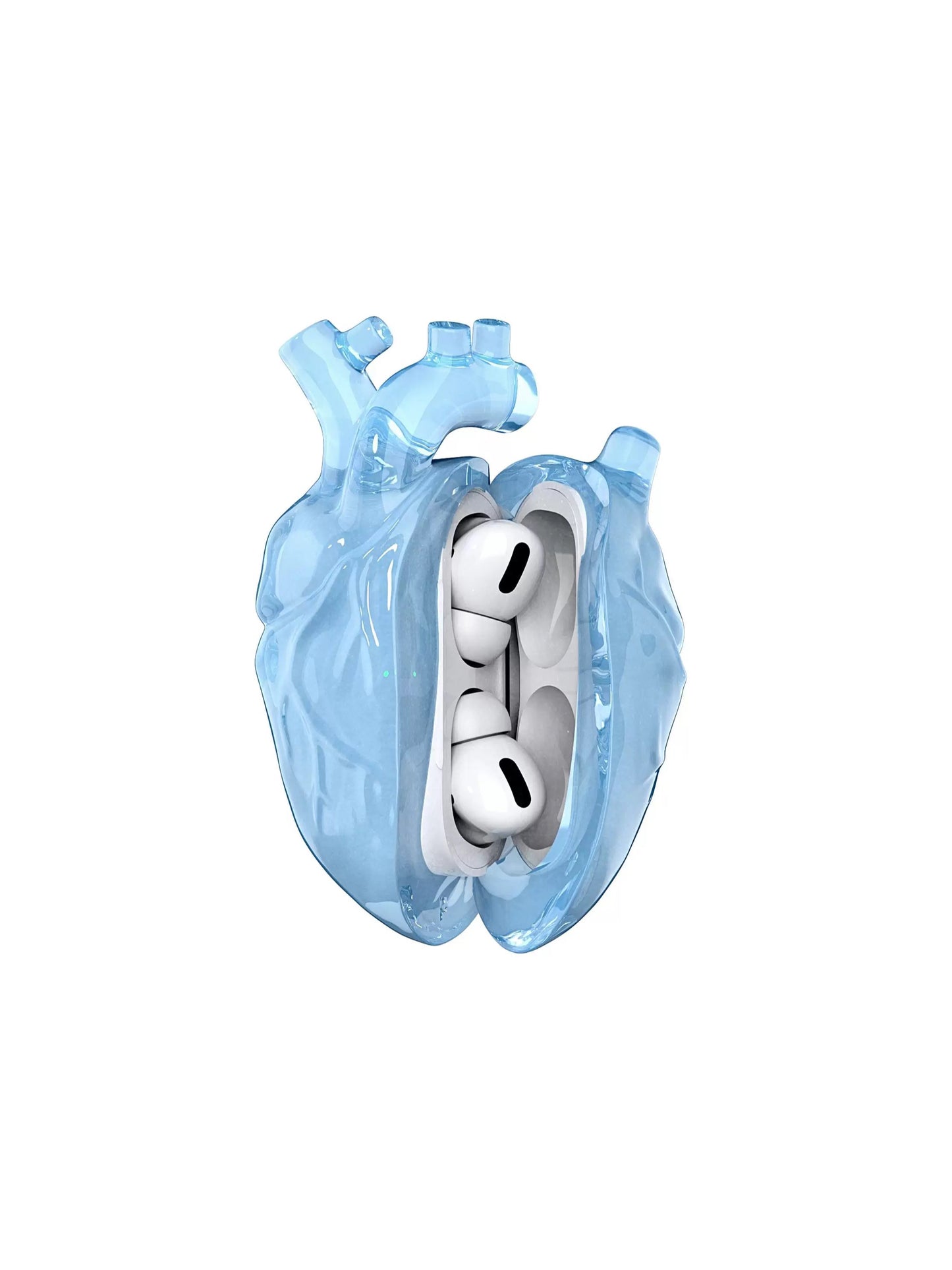 Liquid Heart Protective Case