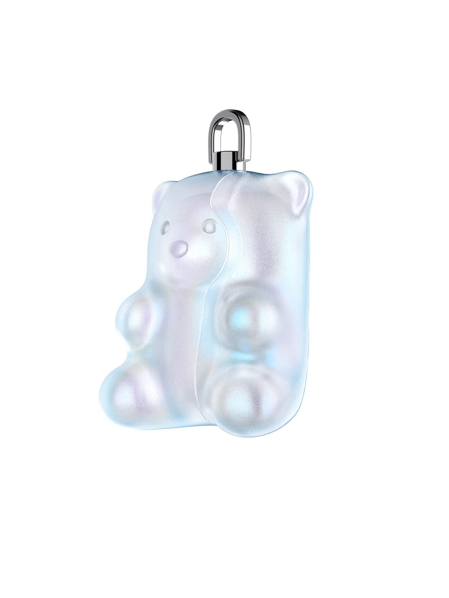 Holographic Bear Earphone Case