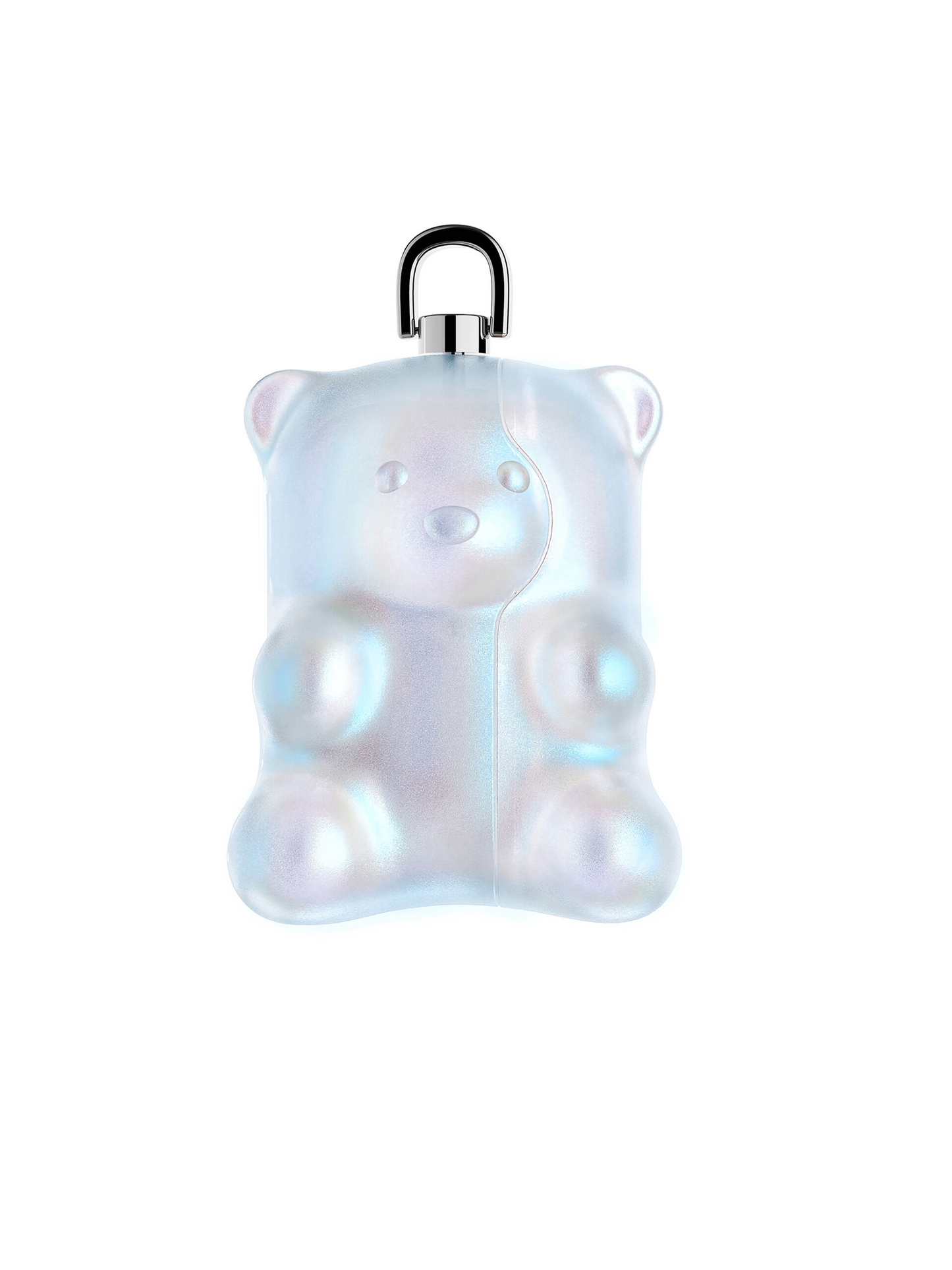 Holographic Bear Earphone Case