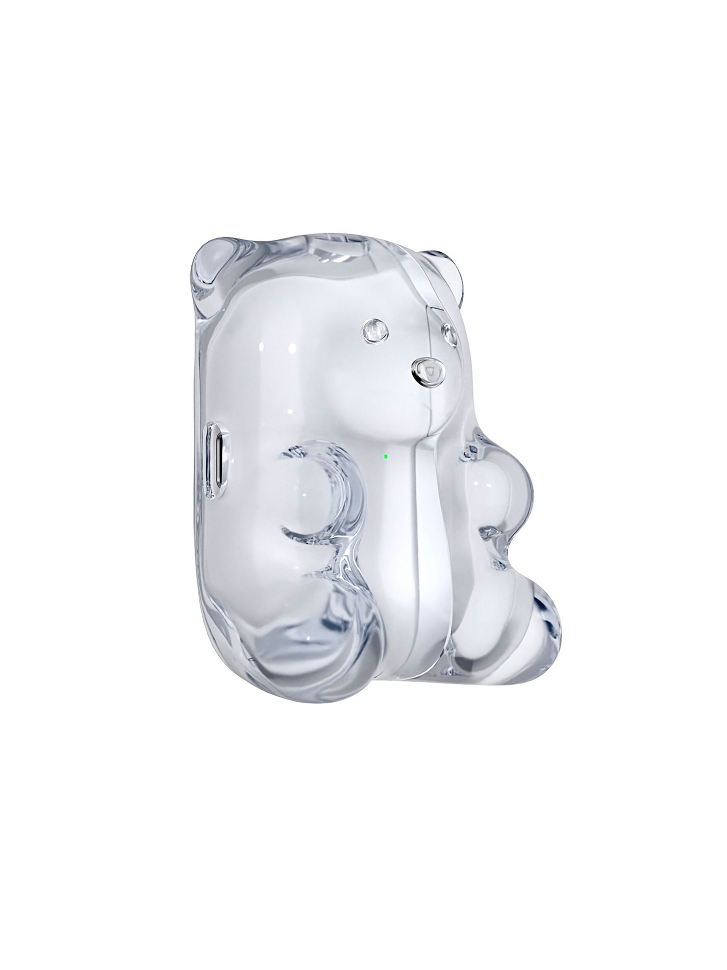 Transparent Bear Protective Case