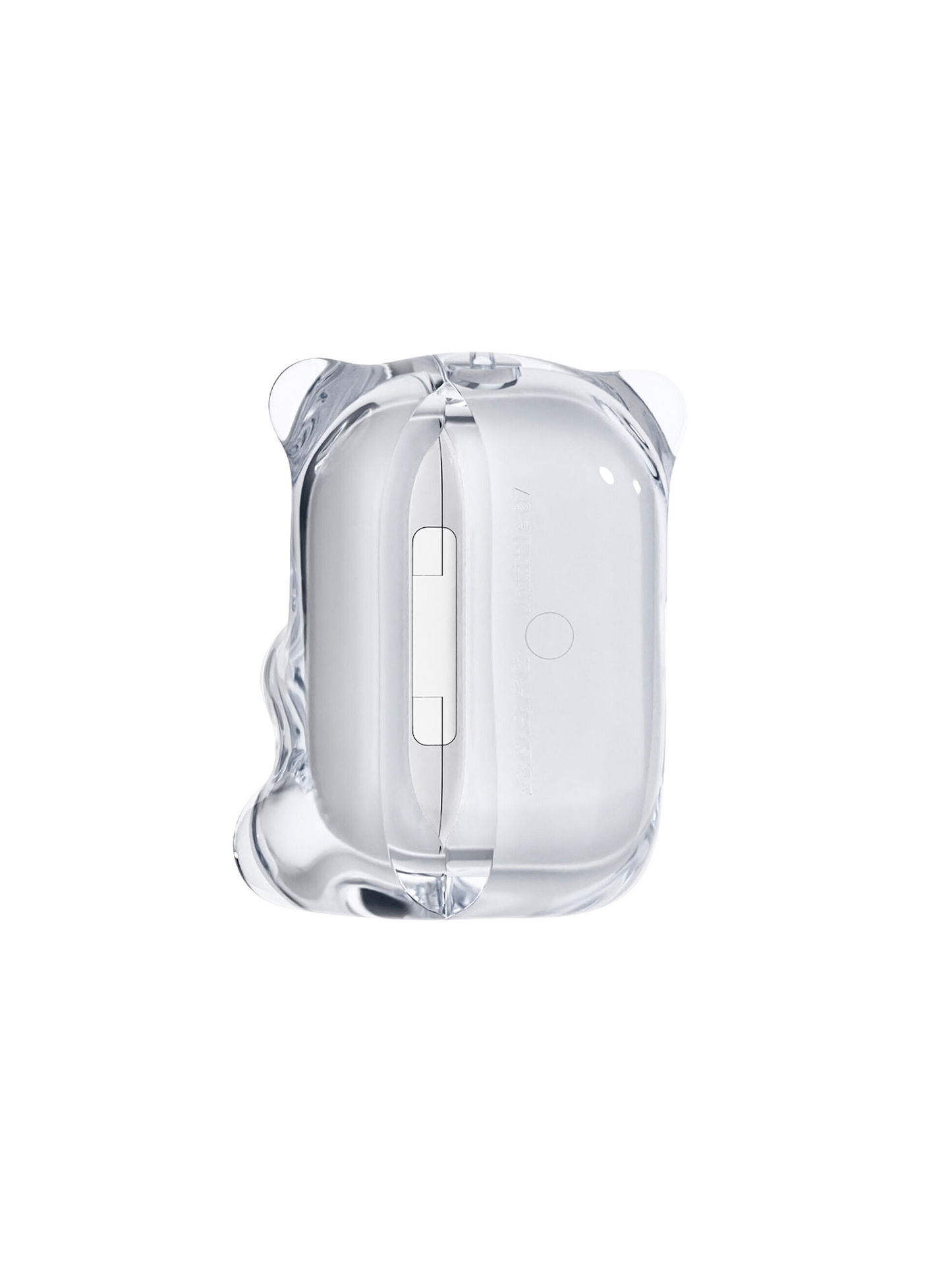 Transparent Bear Protective Case