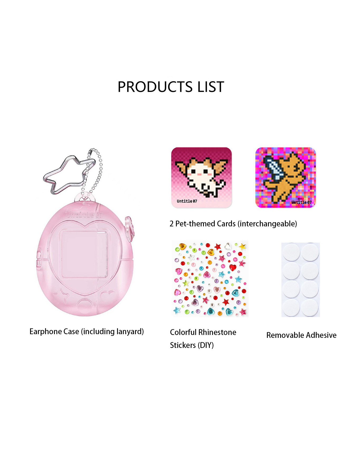 Pet Game Earphone Case