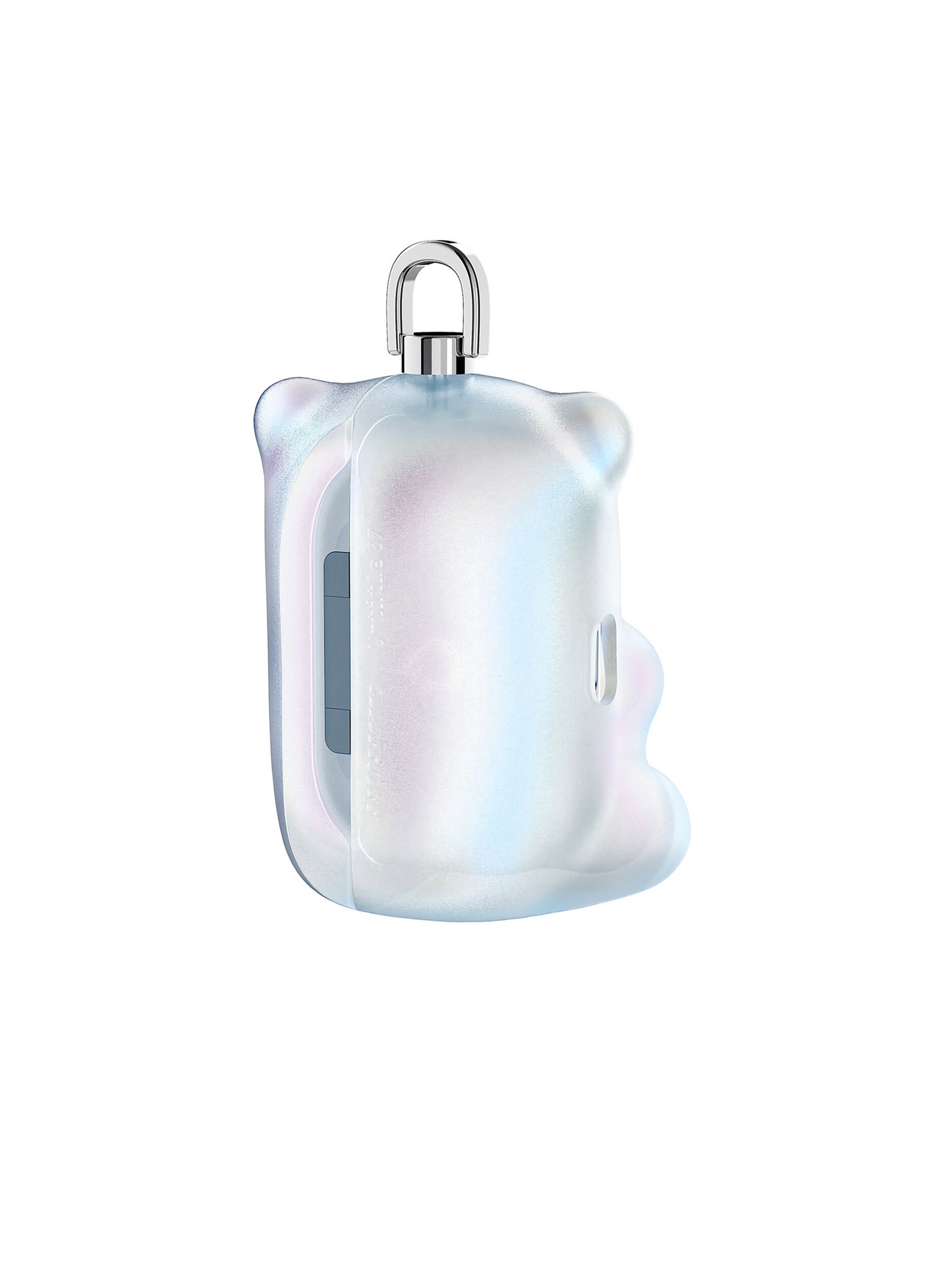 Holographic Bear Earphone Case