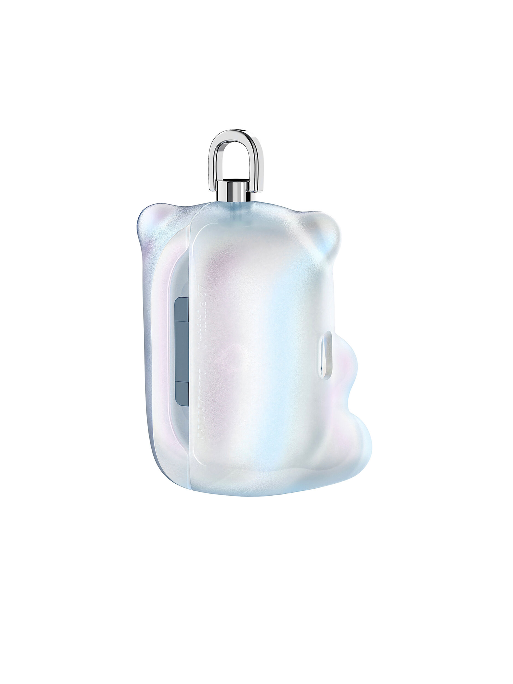 Holographic Bear Earphone Case