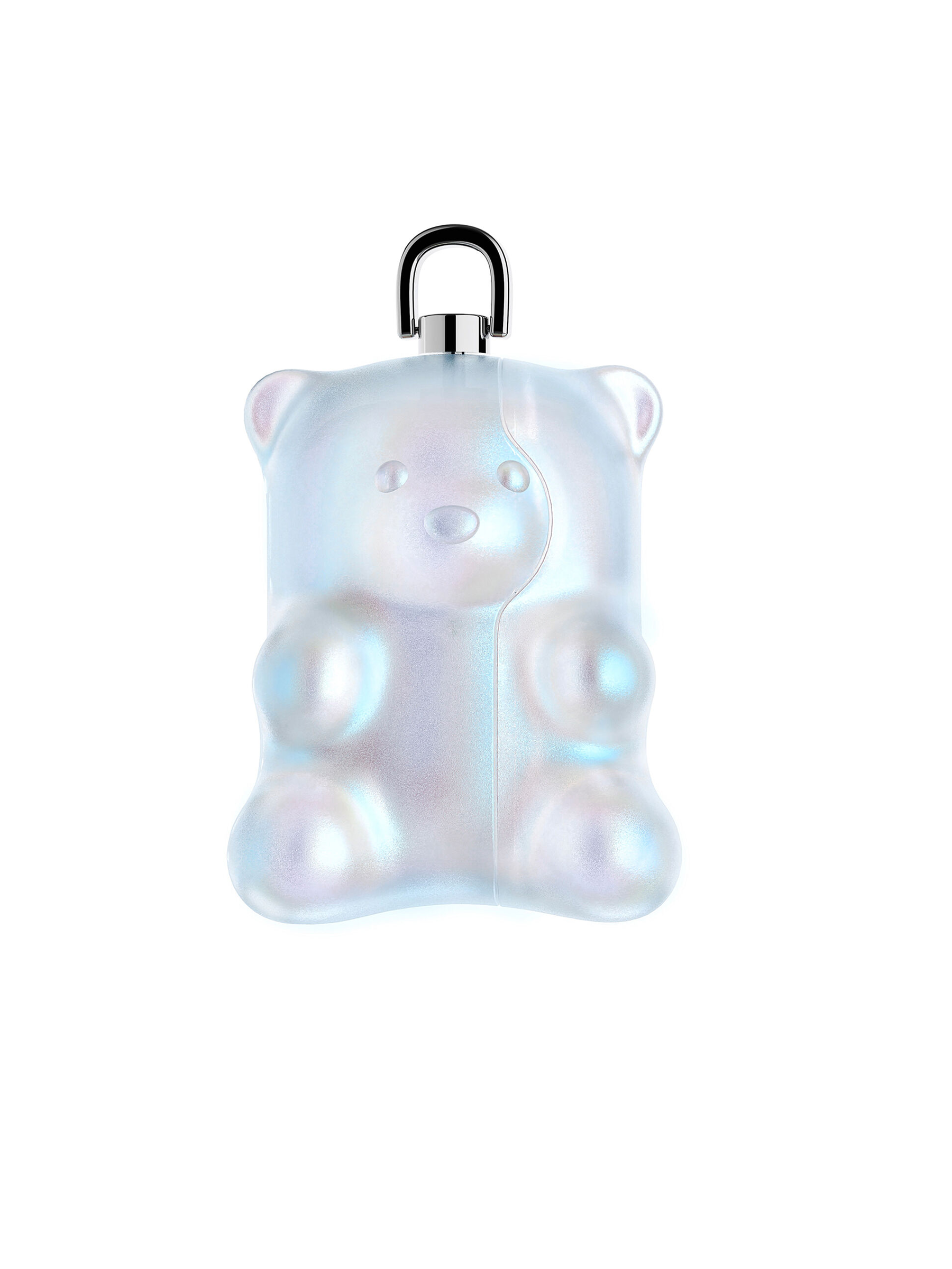 Holographic Bear Earphone Case