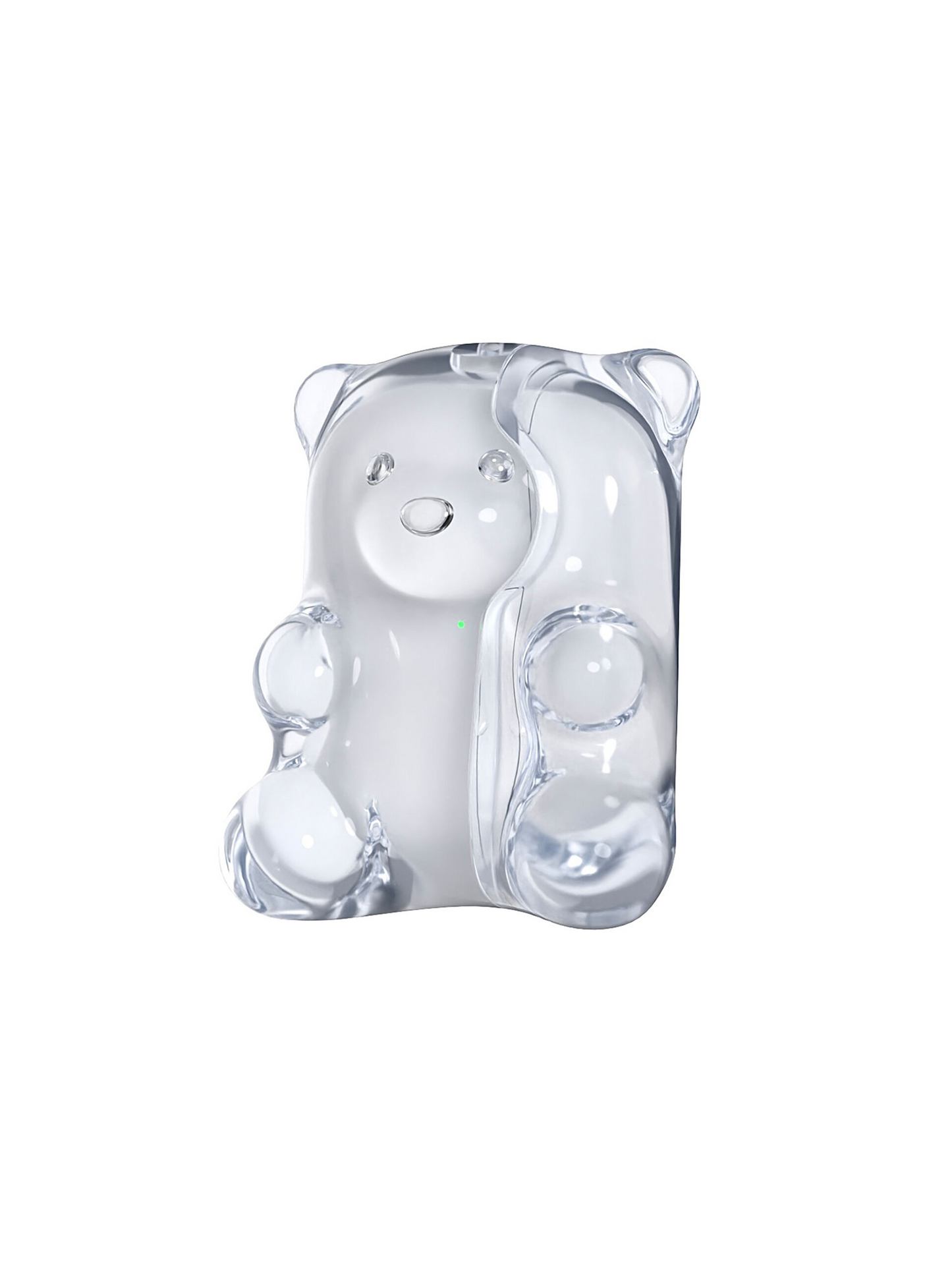 Transparent Bear Protective Case