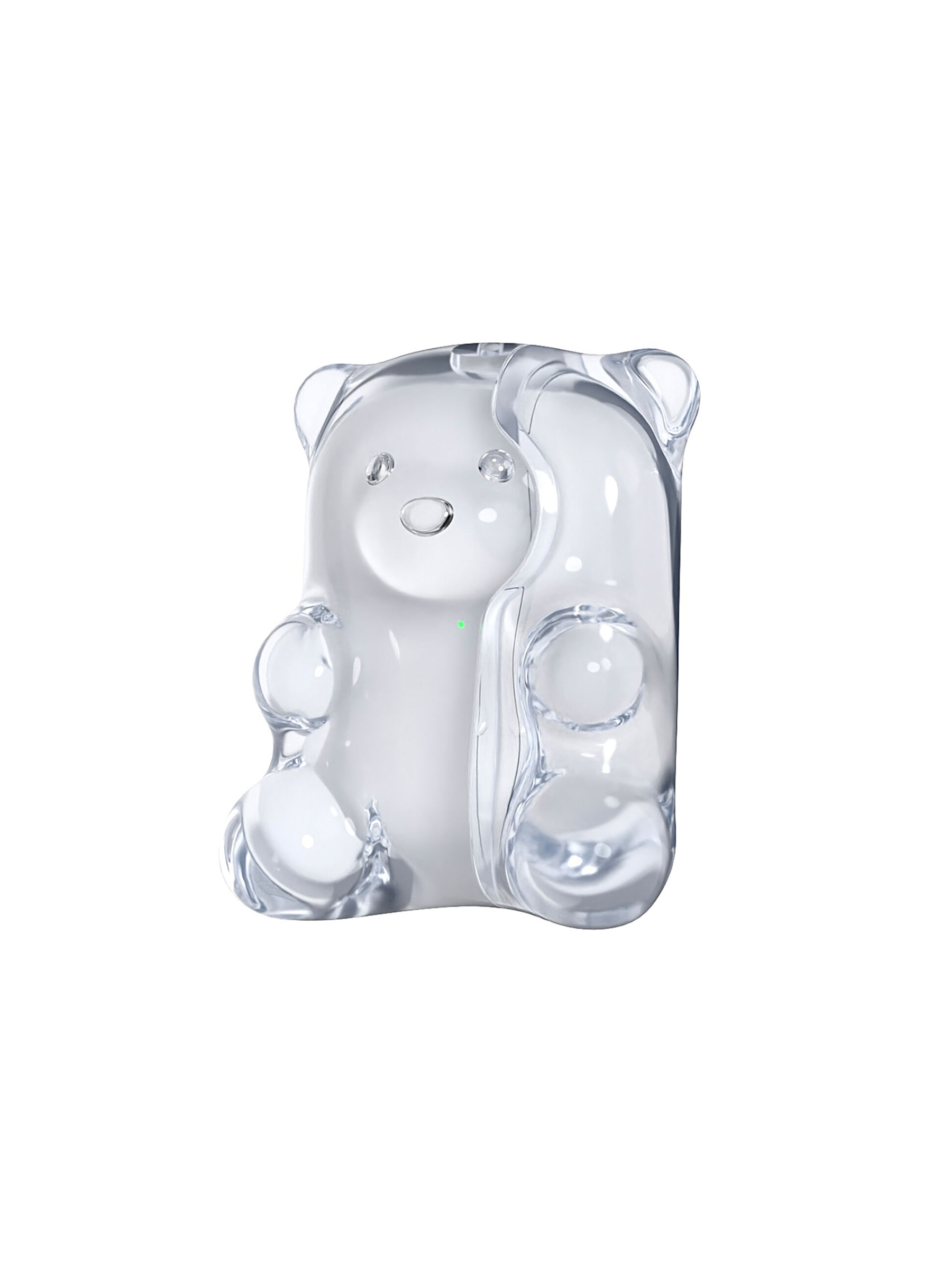 Transparent Bear Protective Case