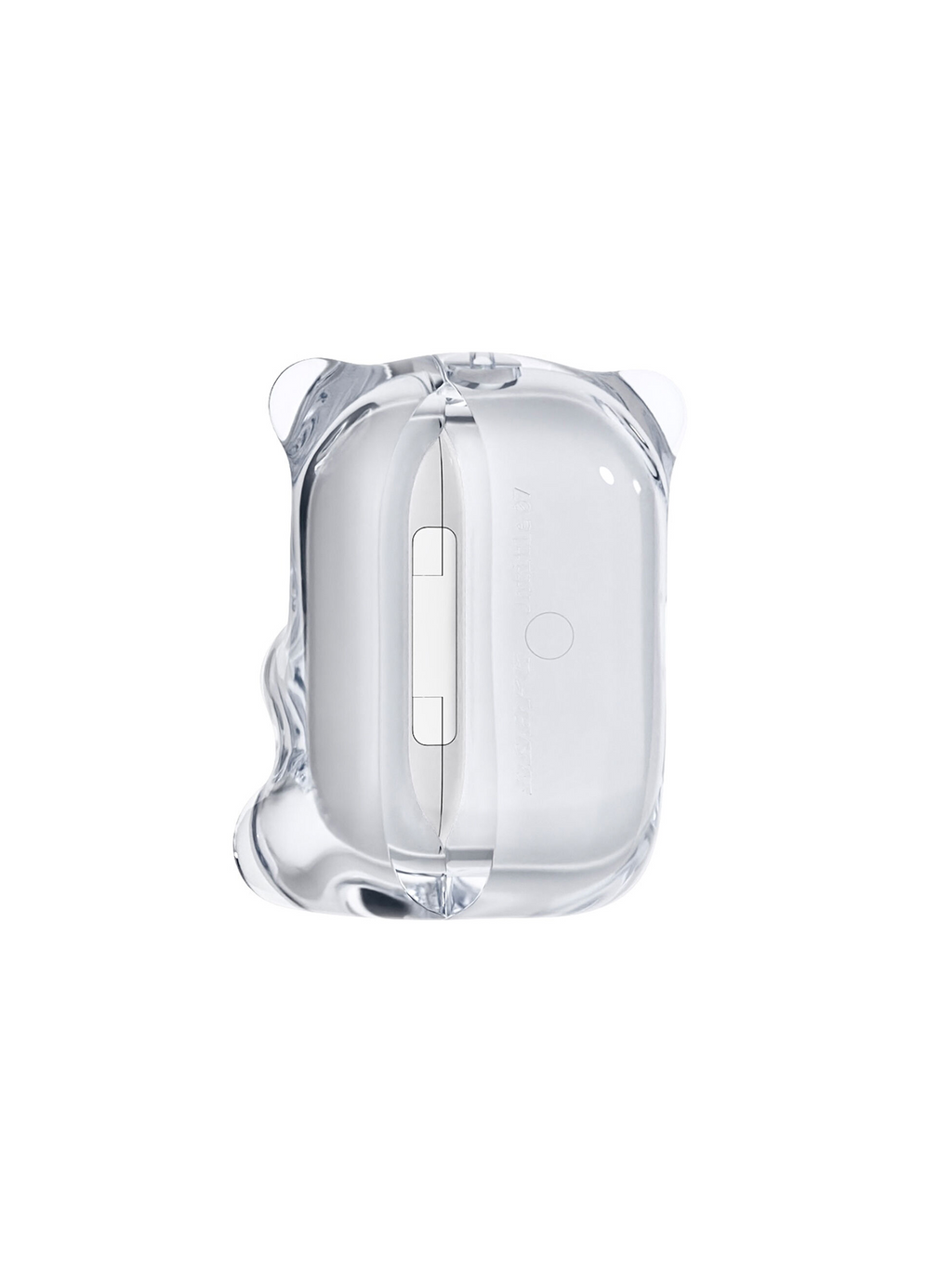 Transparent Bear Protective Case