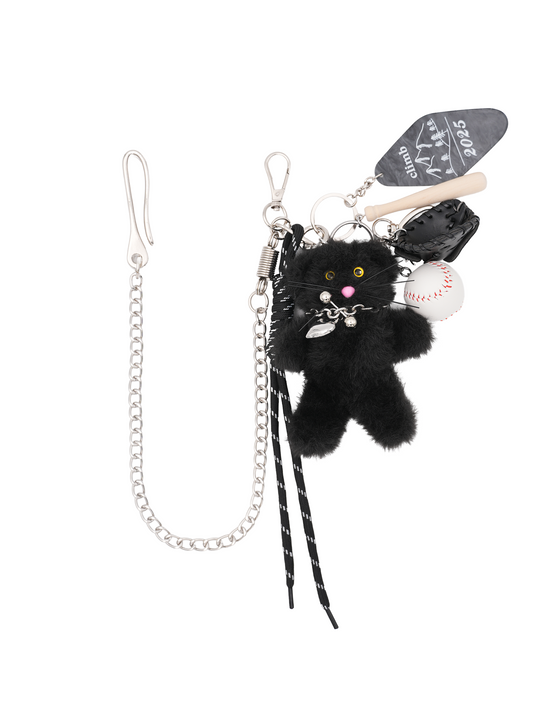 HOME RUN BEAR(BLACK)