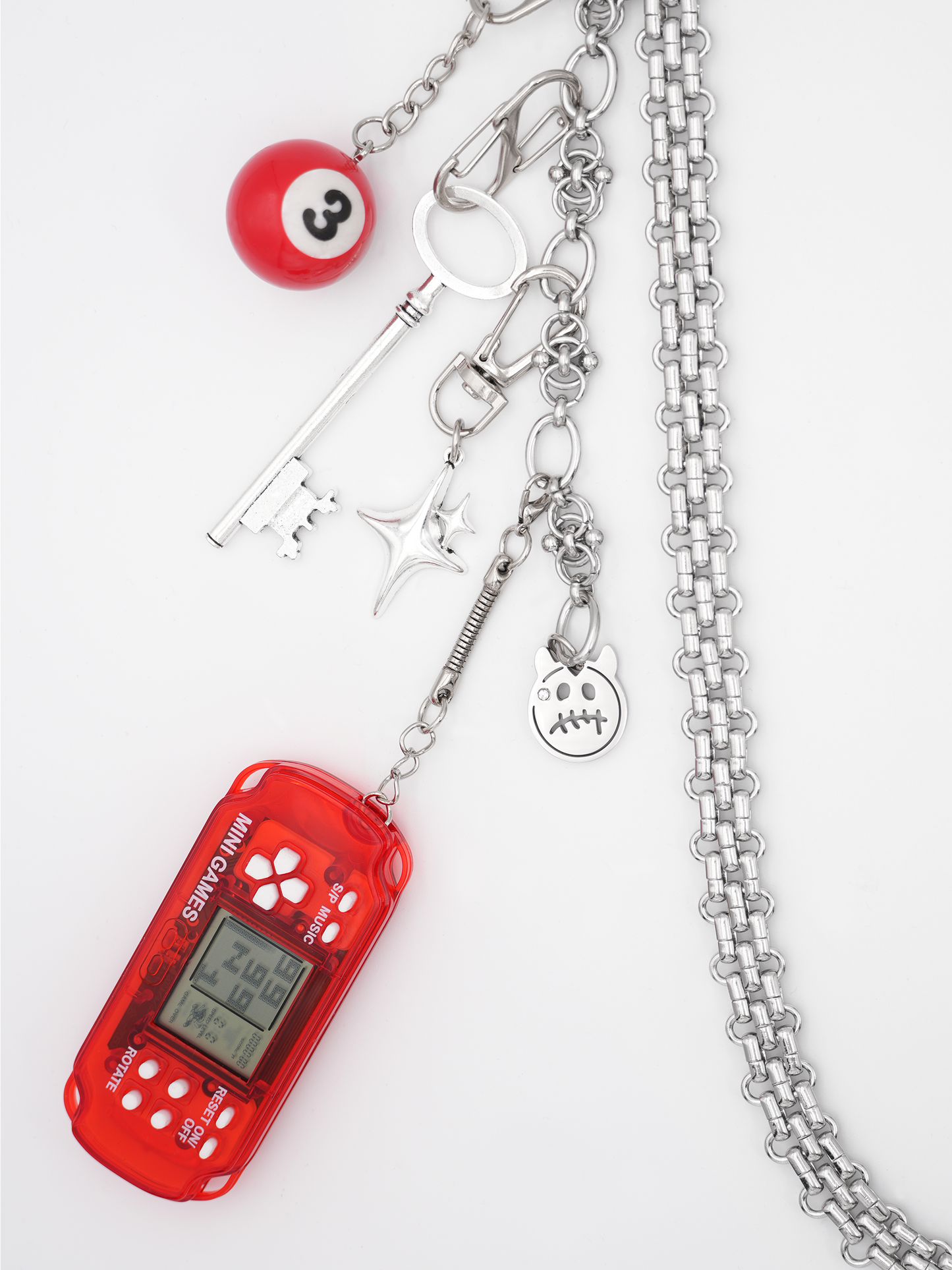 8BIT BOY(RED)