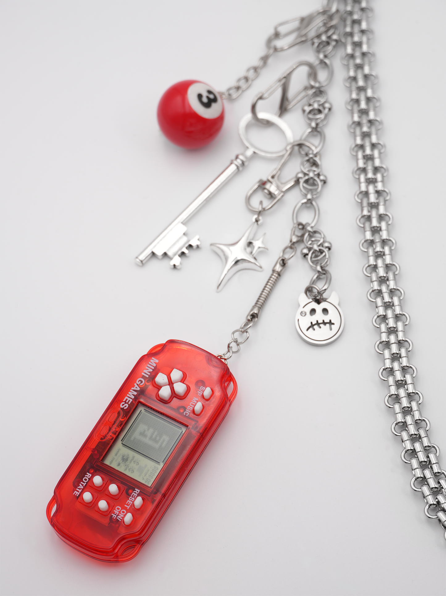 8BIT BOY(RED)